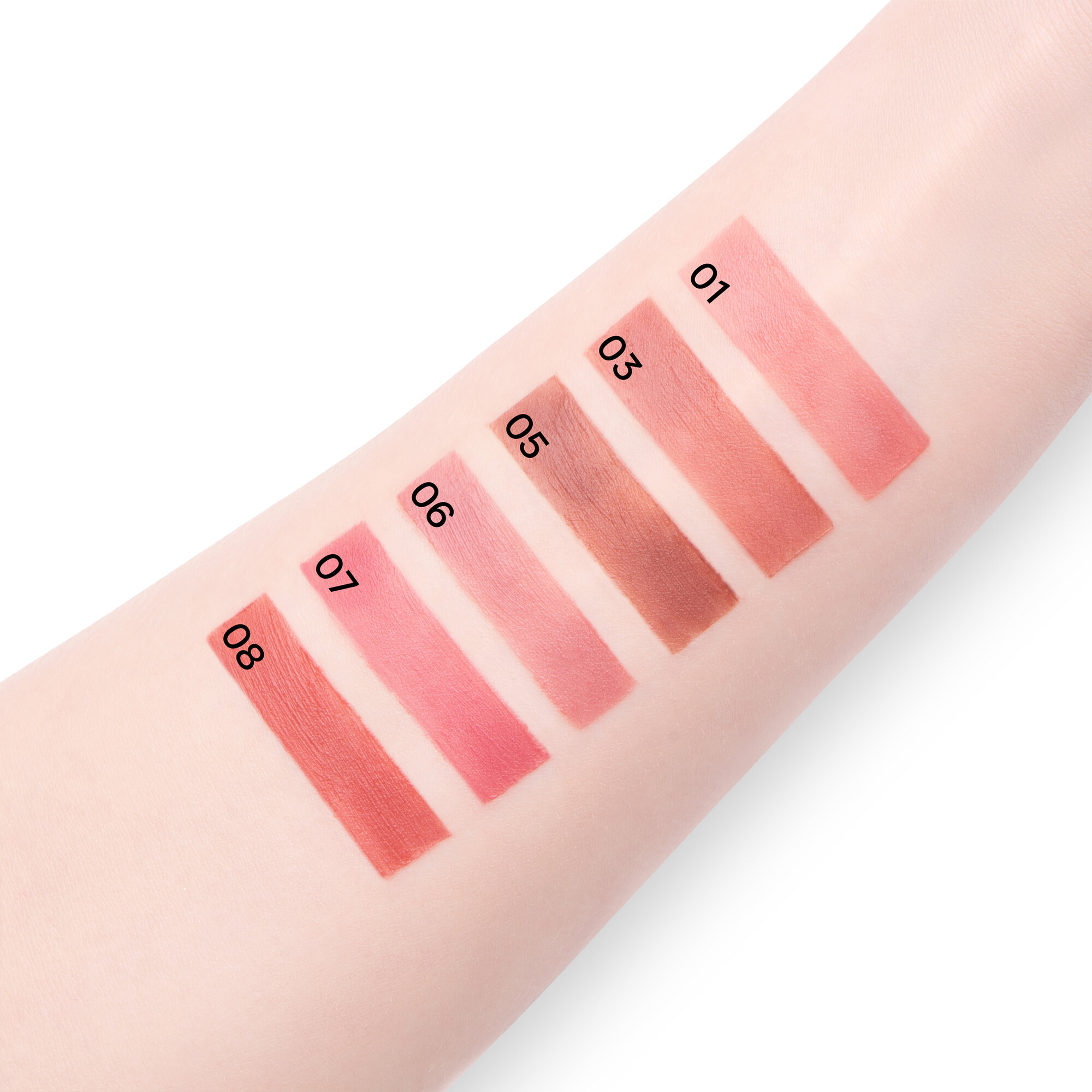 Помада Divage Matte Cloud Liquid Lipstick, тон 03, жидкая, матовая, красная — фото 1