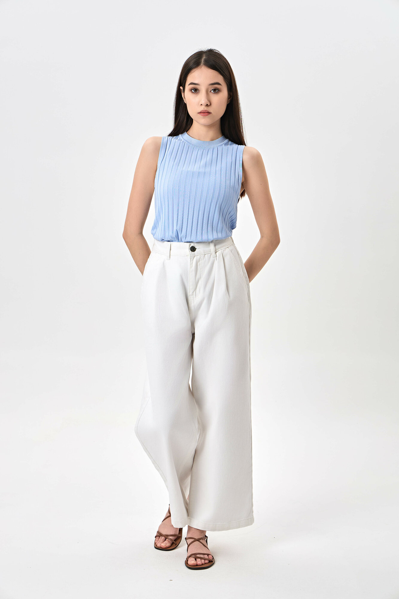 Топ TERRA PRO, размер NON, blue — фото 1