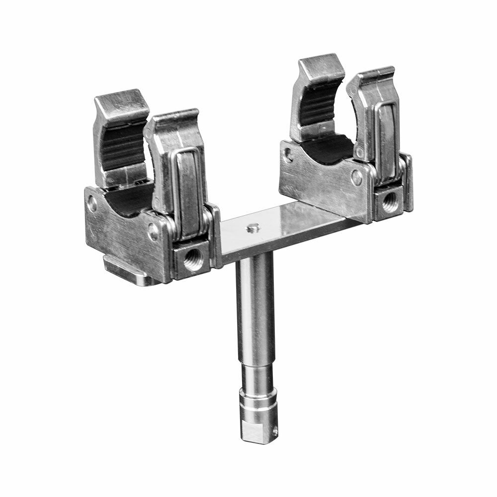 Держатель KUPO LED TUBE KCP-388, универсальный, серебристый, 370 гр