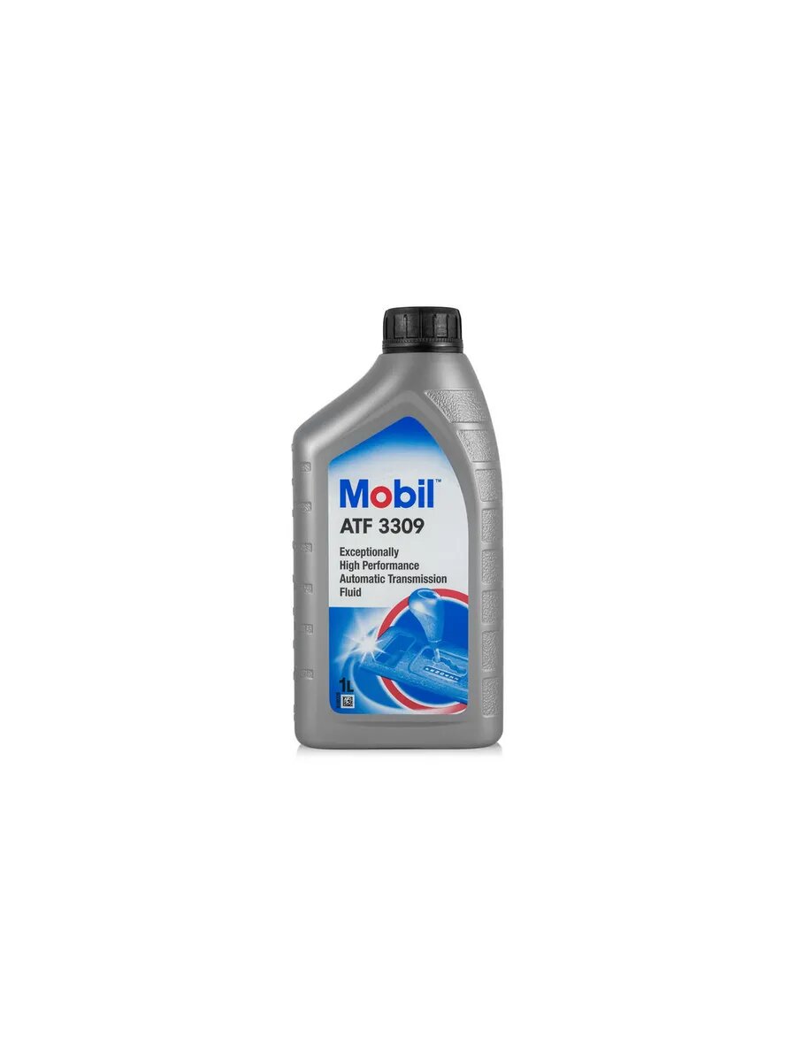 Масло трансмиссионное MOBIL ATF 3309 синтетическое 1 л