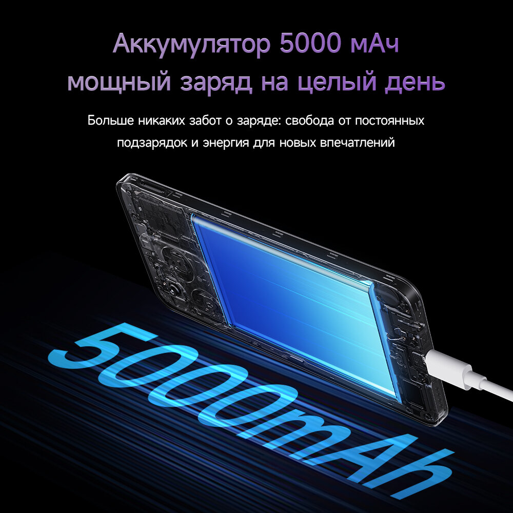 Смартфон 15promax full netcom со сверхдолгим временем автономной работы 8ГБ + 256 ГБ большой памяти белое — фото 1