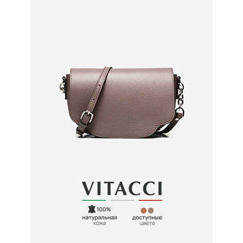фото Сумка vitacci, сиреневый