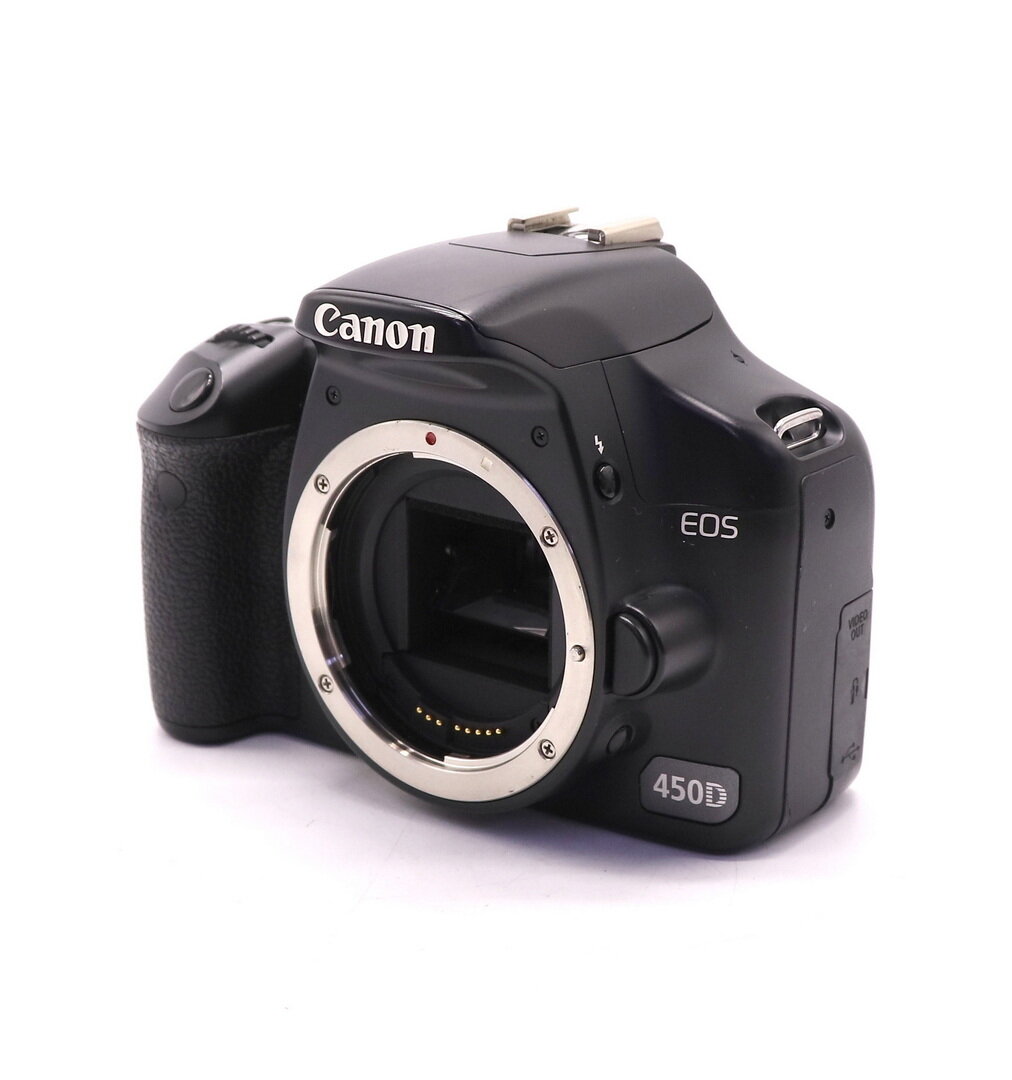 Фотоаппарат Canon EOS 450D body (пробег неизвестен)