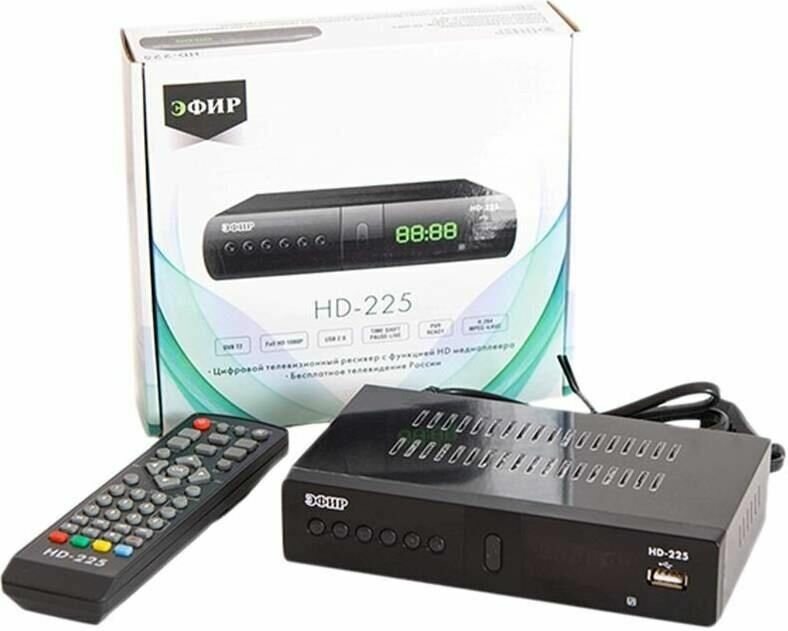 Приставка для цифрового ТВ ресивер HD-225 Dolby Digital
