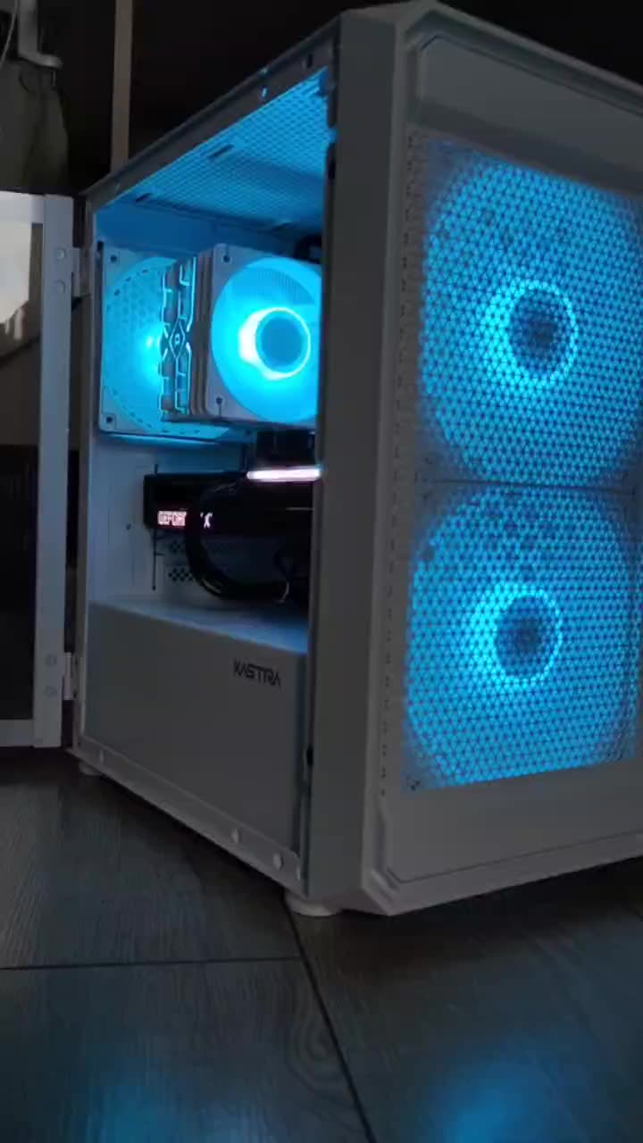 Мощный компьютер для игр/стрима/монтажа i5 5600x/ 32Gb DDR4 / RTX3060ti 8Gb GDDR6x / SSD 1Tb / Windows 10 Pro — фото 1