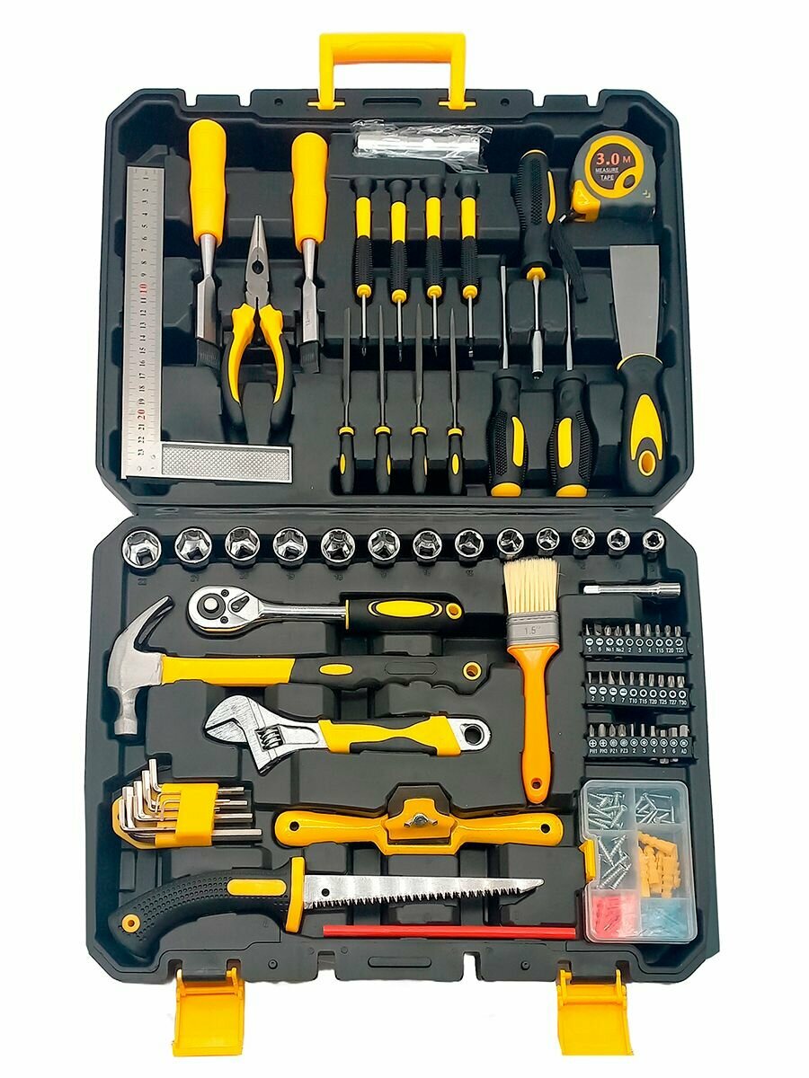 Набор инструментов для деревообработки Household Tool Set 138 in 1 (ZH138IN1)