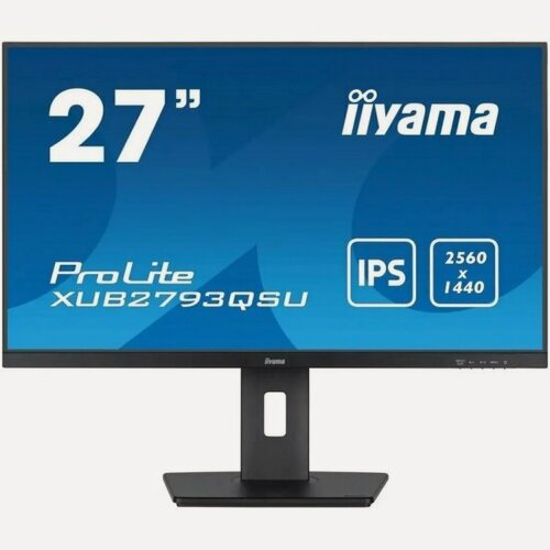 Изображение товара Монитор Iiyama ProLite XUB2793QSU-B7 27" черный