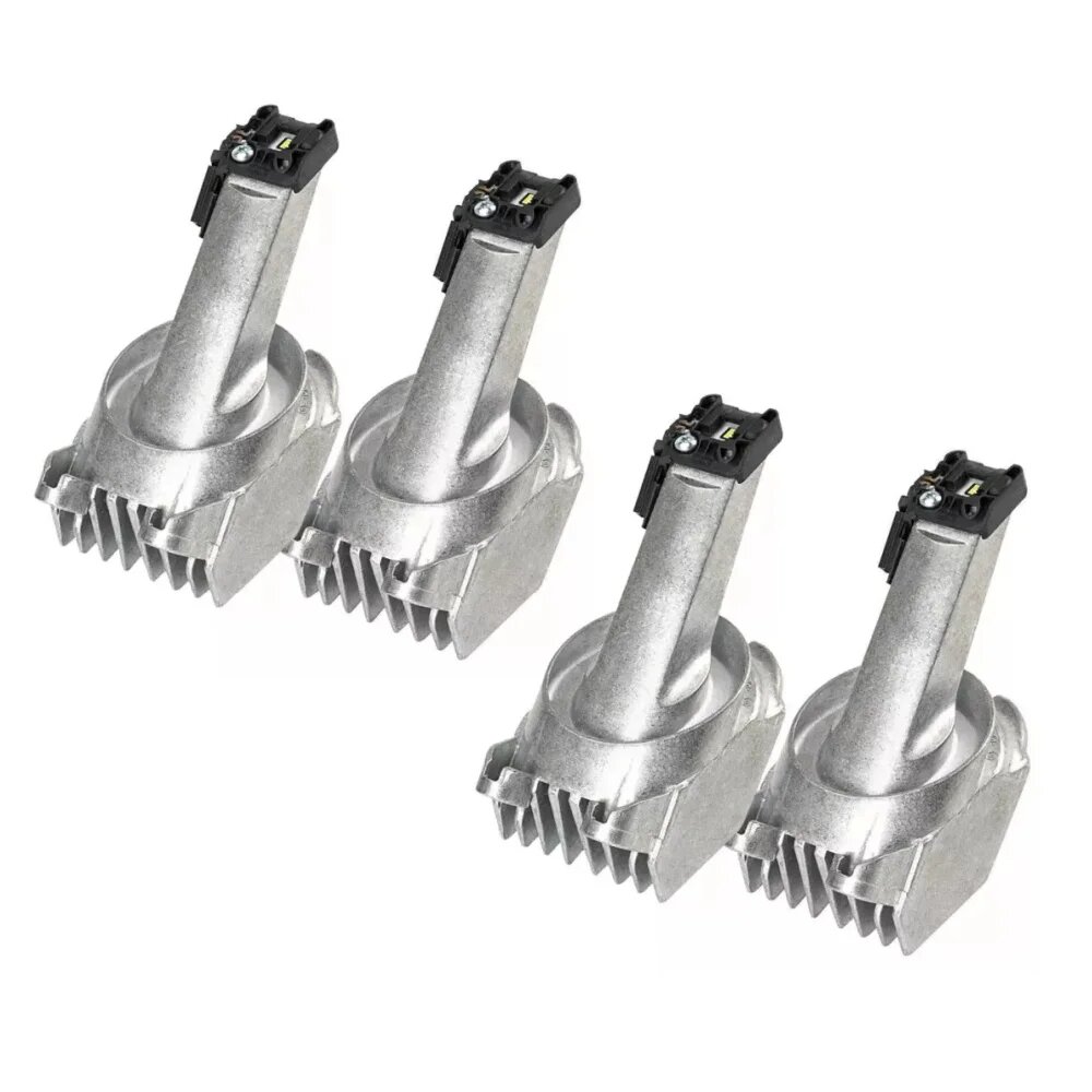 CSL Желтые ангельские глаза для BMW F07 F10 F11 2011-2013 гг. Ксеноновая фара Pre-LCI 63127262731 светодиодный модуль дневного света, YELLOW