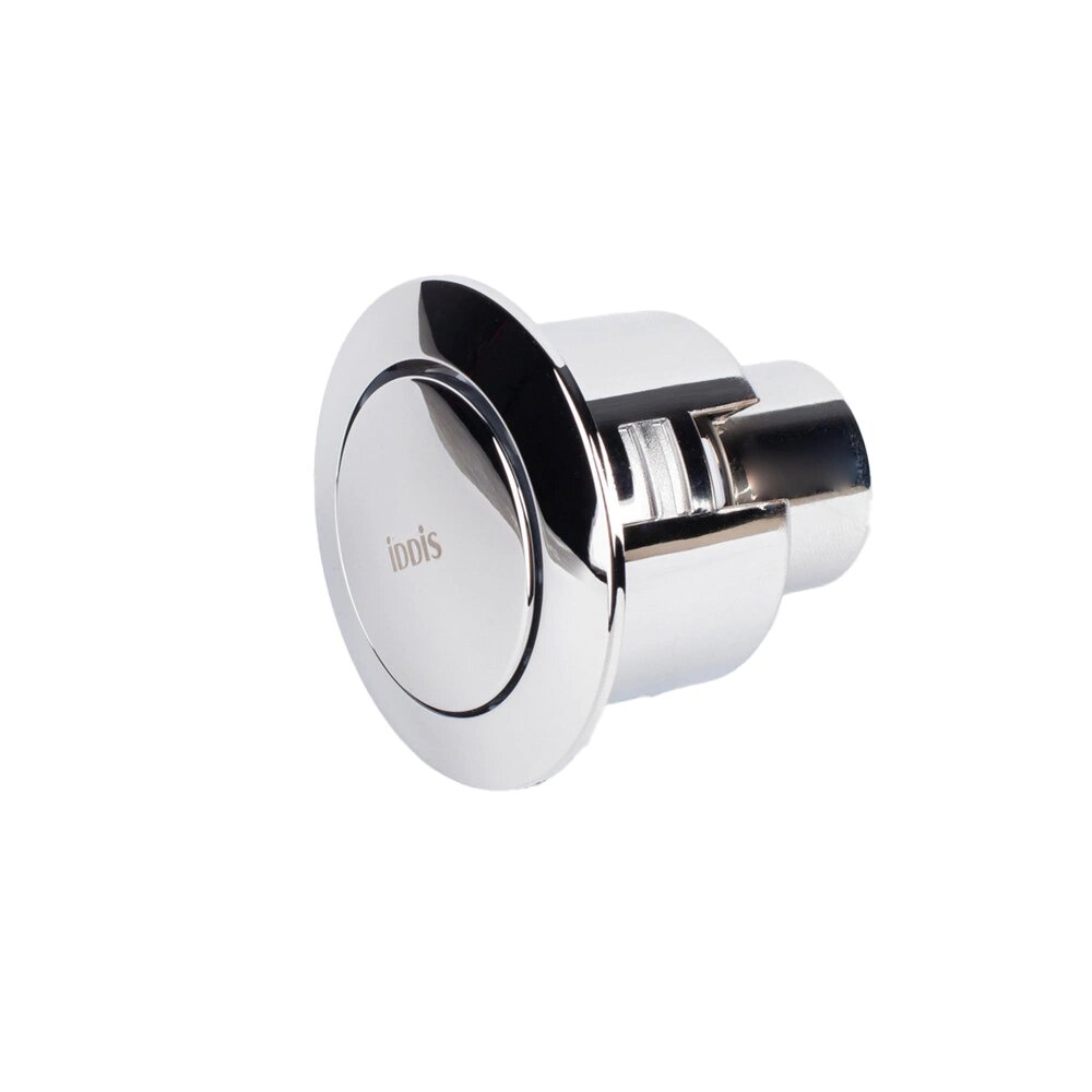 Кнопка смыва IDDIS 1 уровень хром