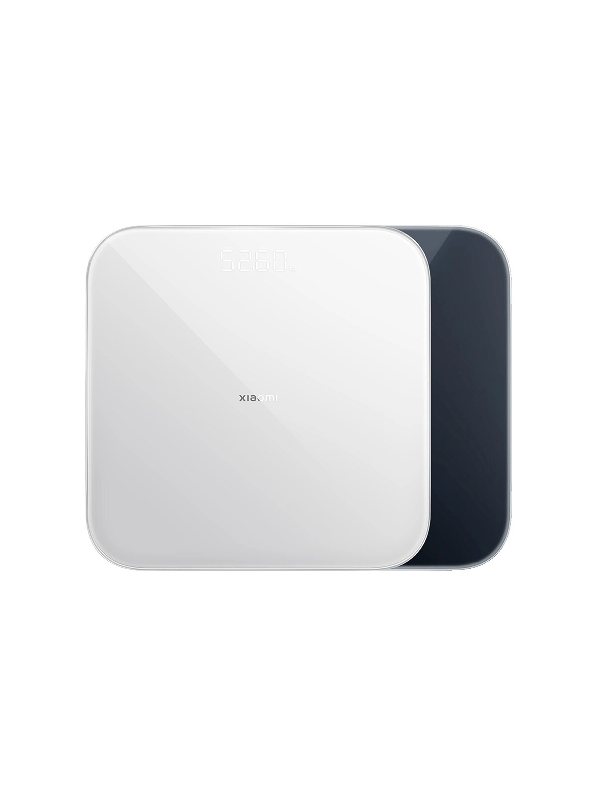 Дети используют умные весы Xiaomi S200 для контроля роста и веса