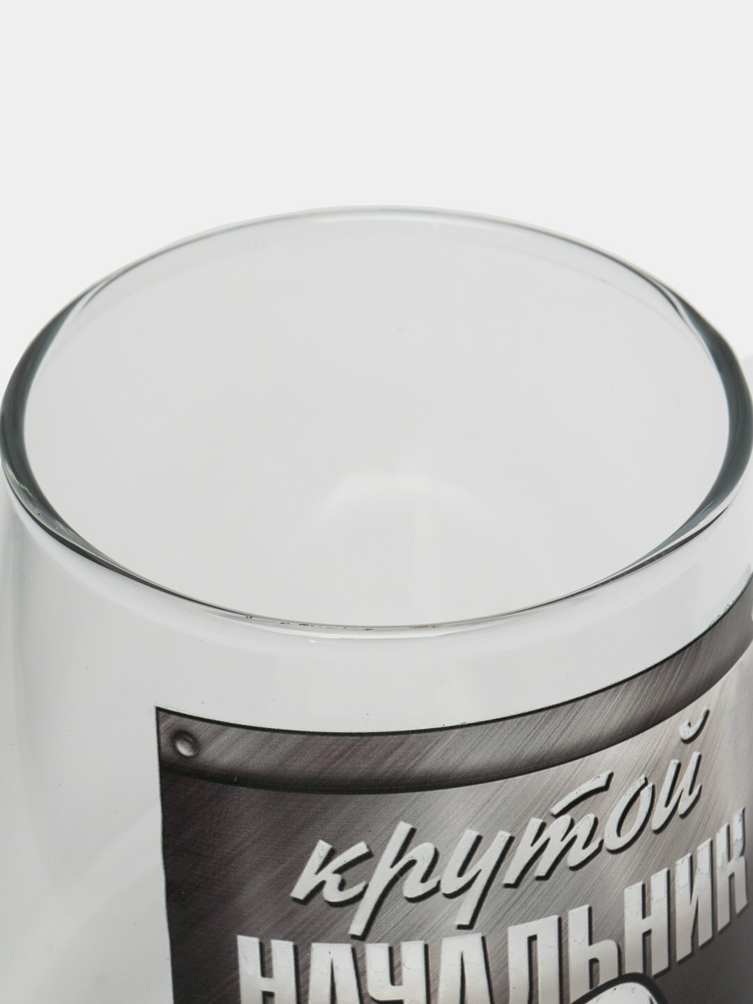 Бокалы для виски с принтом