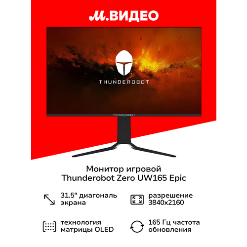 фото Монитор игровой thunderobot zero uw165 epic