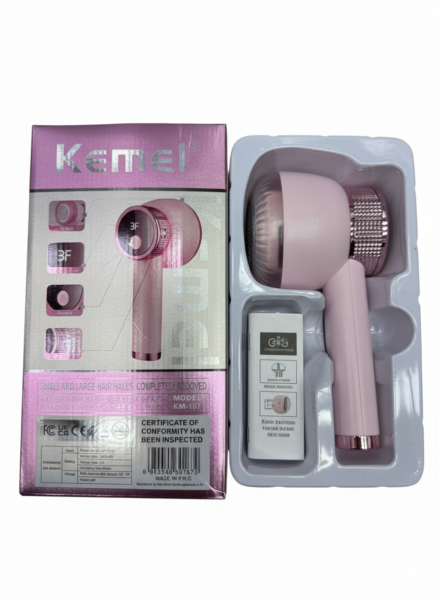 Электрическая машинка для удаления катышков Kemi KM-167, 3 скоростных режима