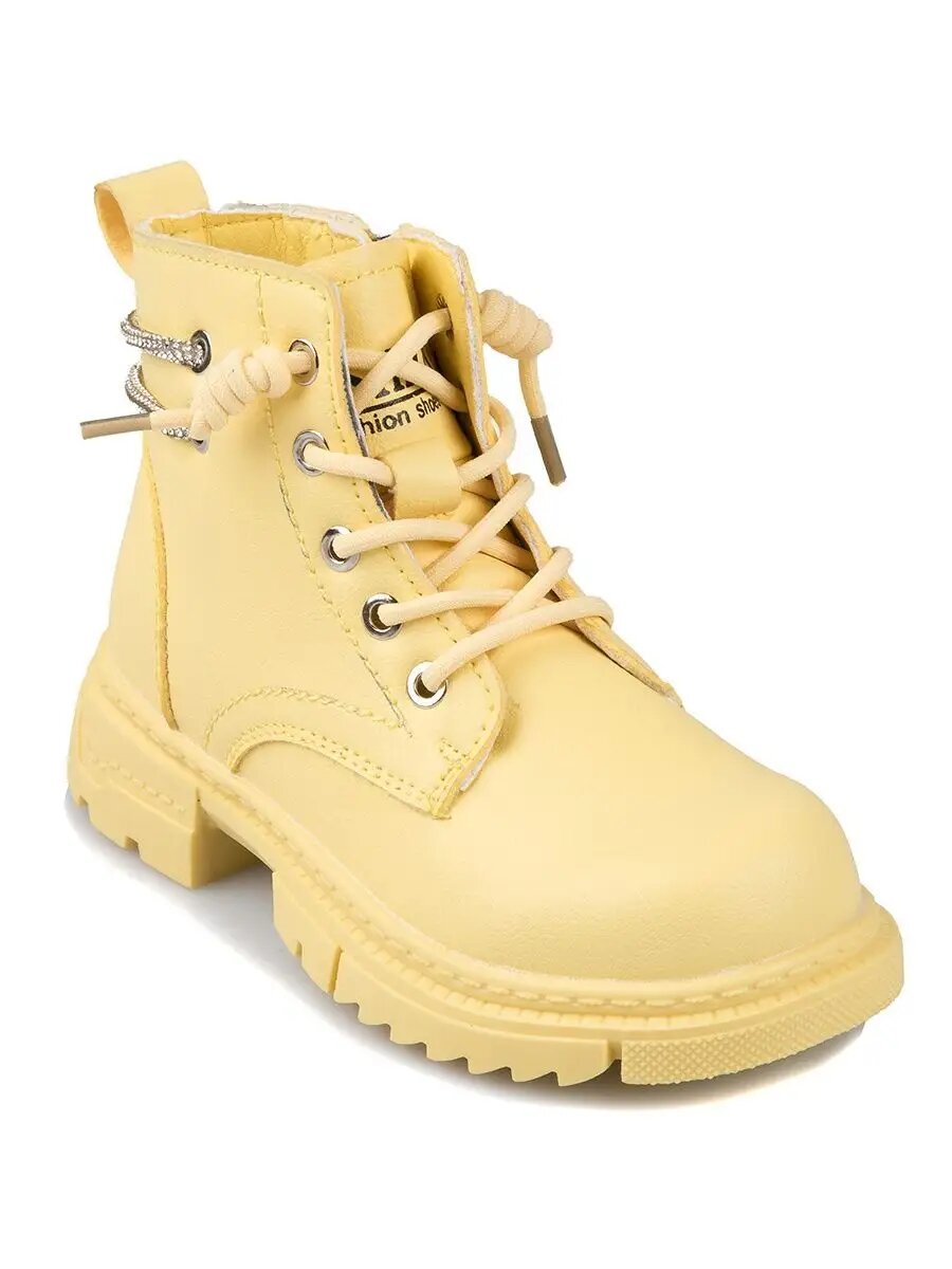 Ботинки Яркое детство размер 28 желтый