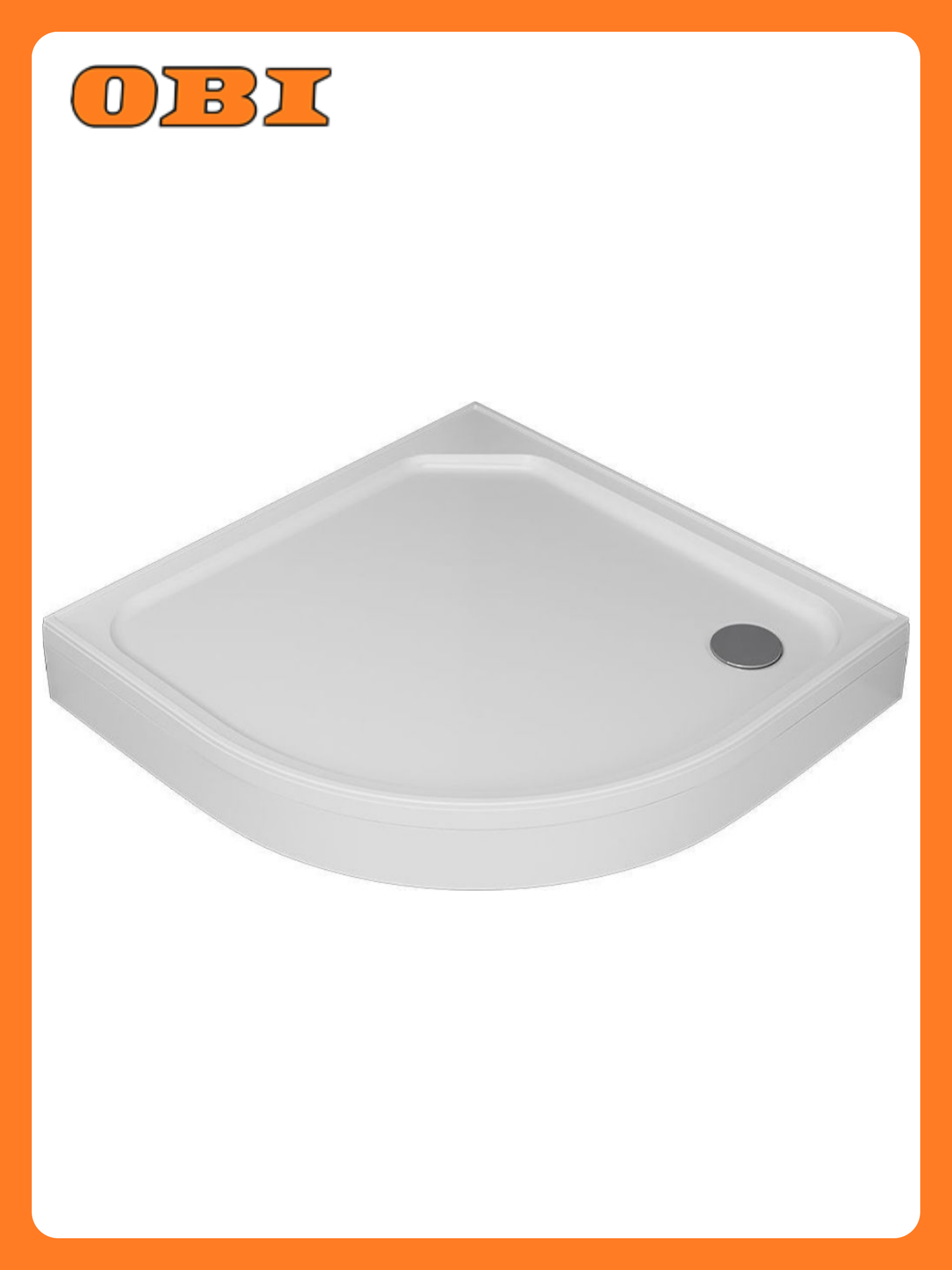 Душевой поддон AM.PM 