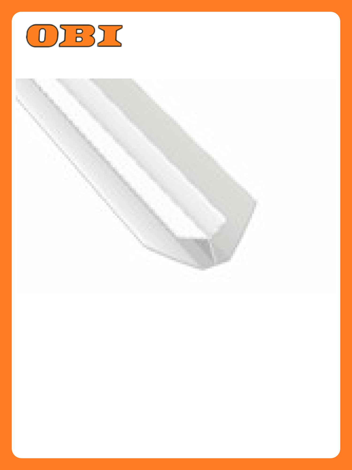 Профиль внутренний для ПВХ панелей 10мм Stella (50)