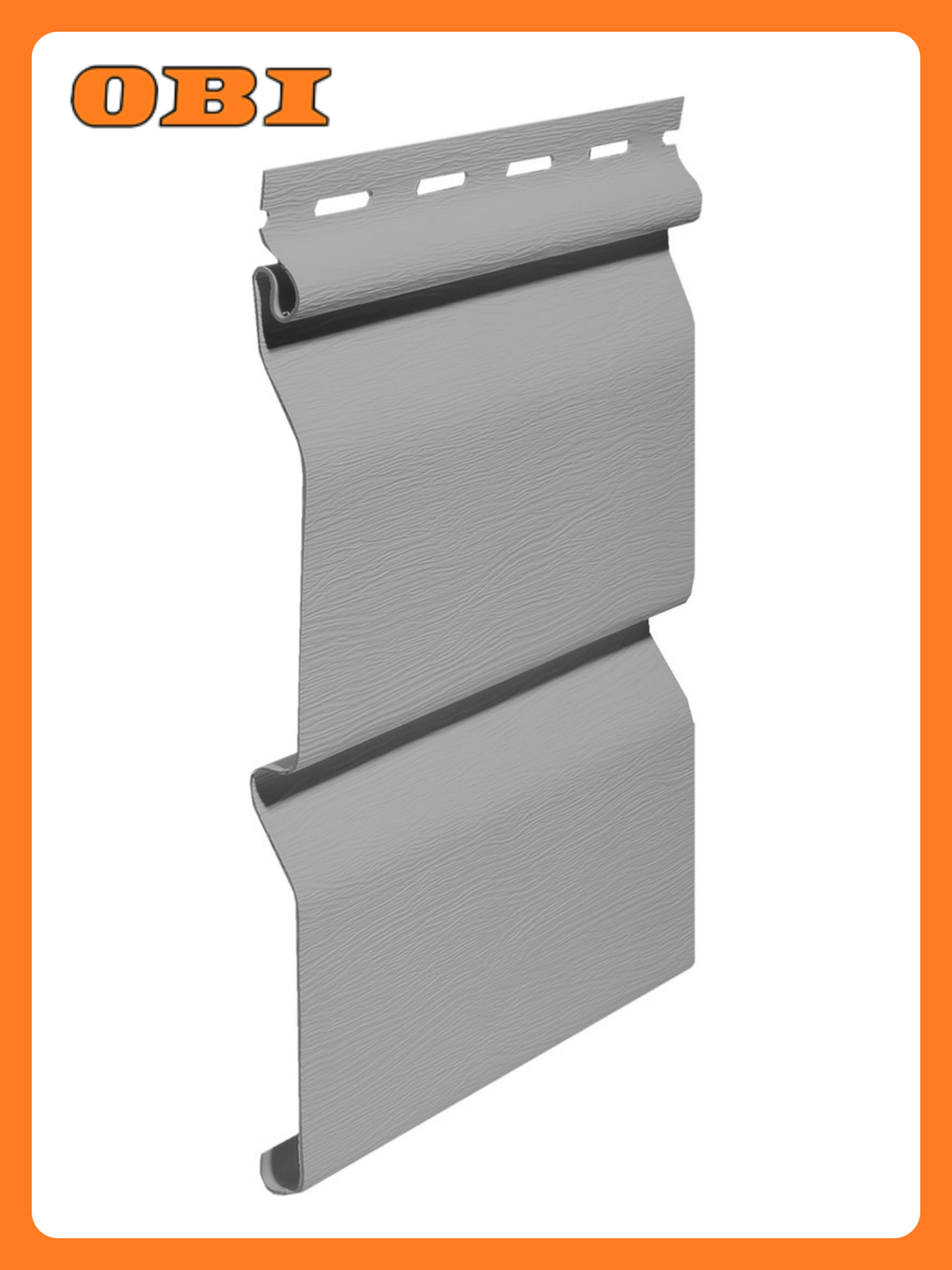 Виниловый сайдинг Терна Полимер Fineber шалфей корабельный брус 3050х205 мм