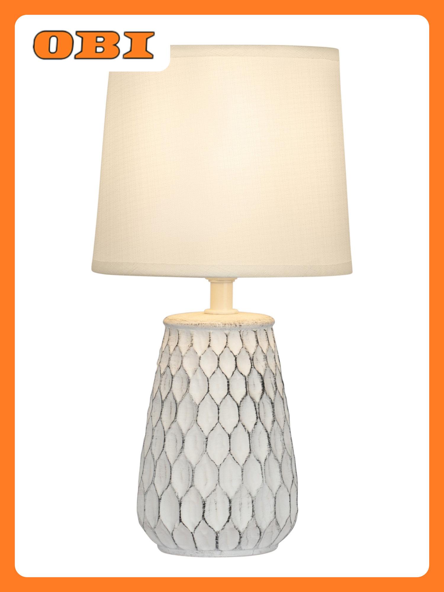 Настольная лампа Rivoli BERTHA Б0057272 E14 Белый