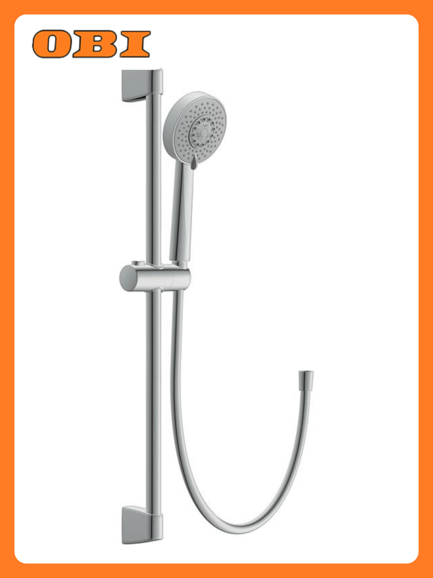 Душевой гарнитур Cersanit NENO 5 режимов серебристый 200 см