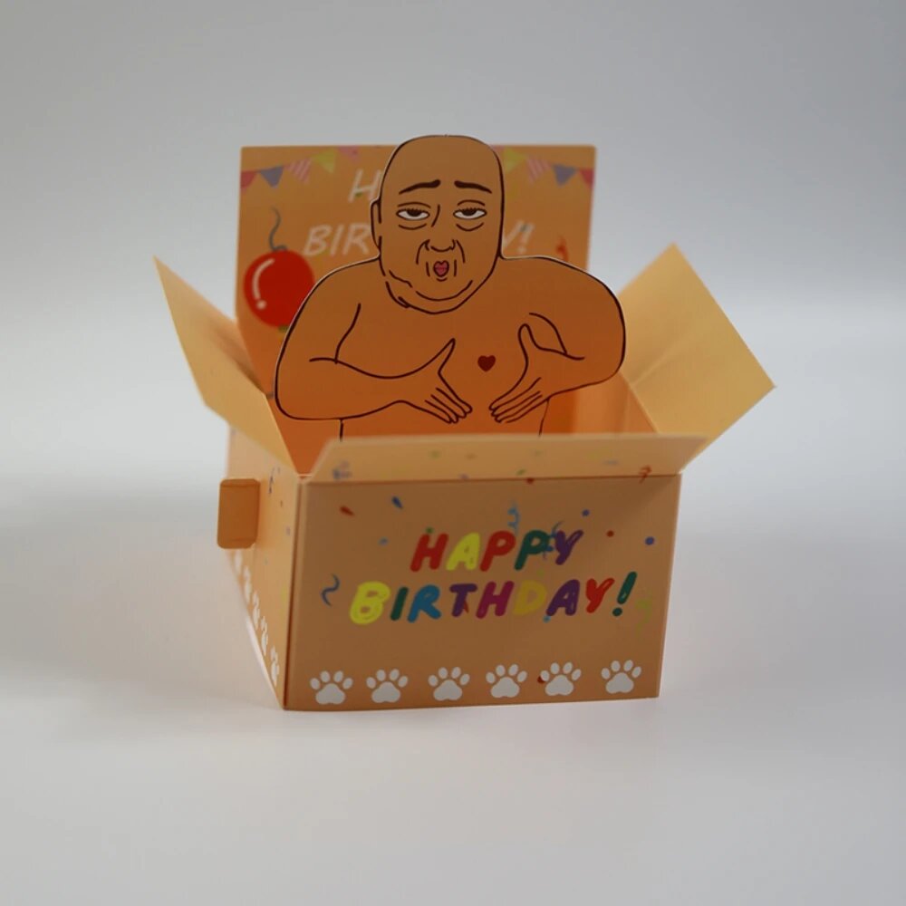 Открытка с днем рождения