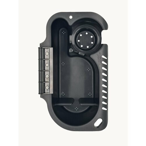 Органайзер на ликтрос в лодку ПВХ чёрный