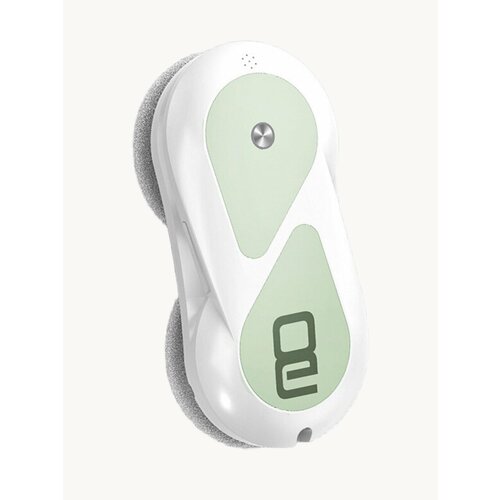 Робот мойщик окон Vollwerk Smart White, с двойным распылением, 18 салфеток, цвет бежевый