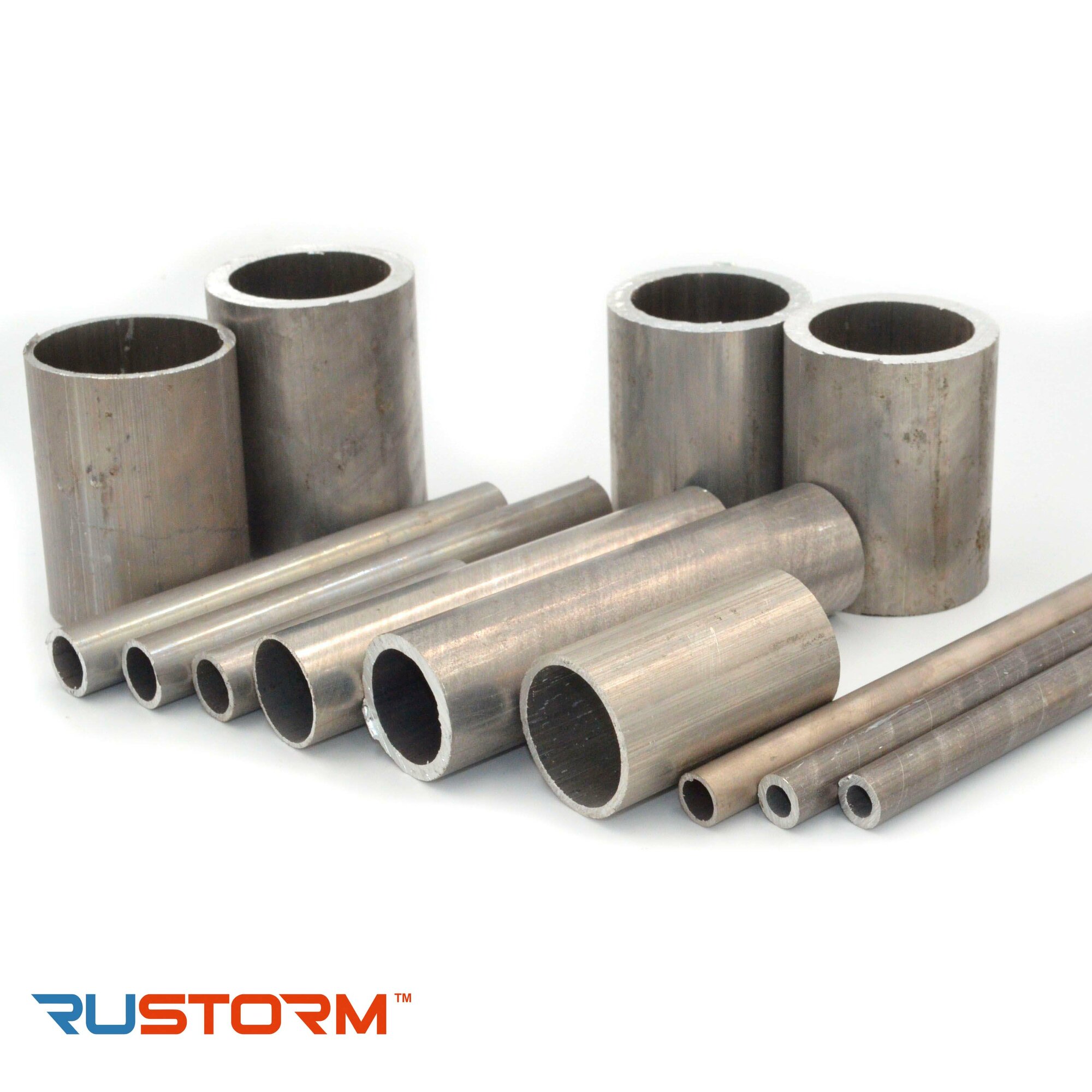 Алюминиевая труба 12х2х200 мм Д16Т (внутренний диаметр ~ 8 мм) дюралевая круглая