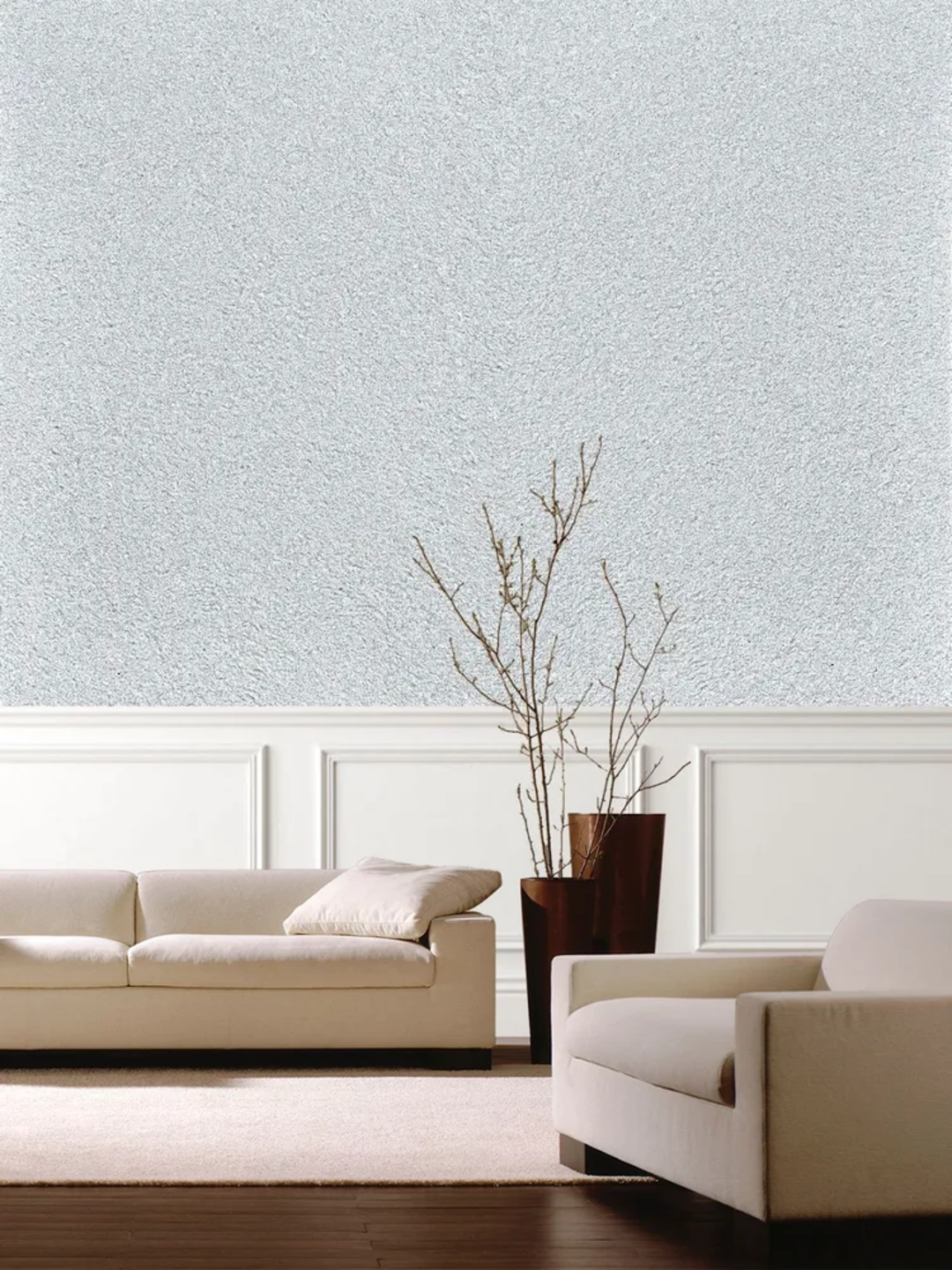 Жидкие обои SILK PLASTER "Мастер Силк 117", бледно-голубой, 0,7 кг — фото 1