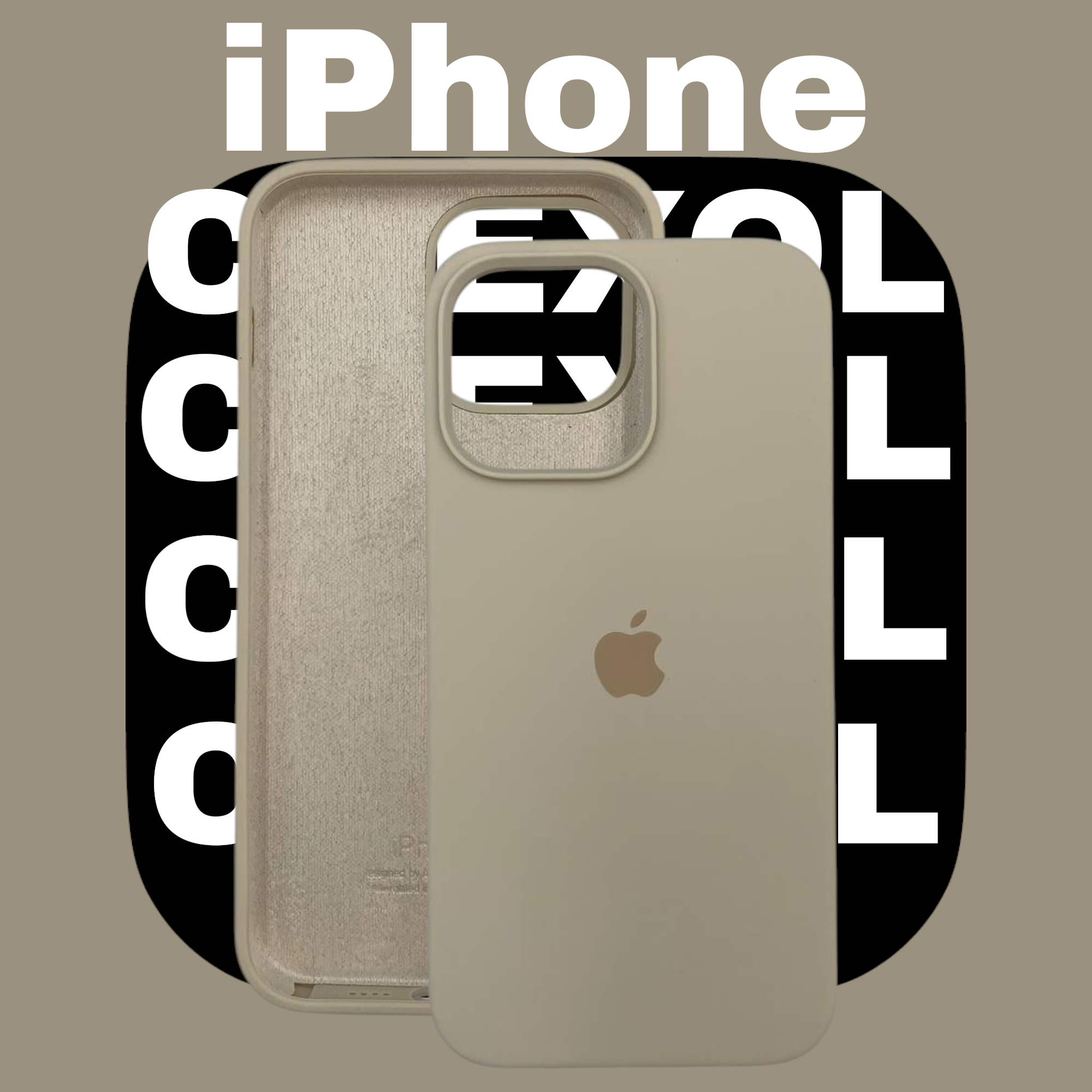 Силиконовый чехол для iPhone Xr с логотипом, тонкий и мягкий,