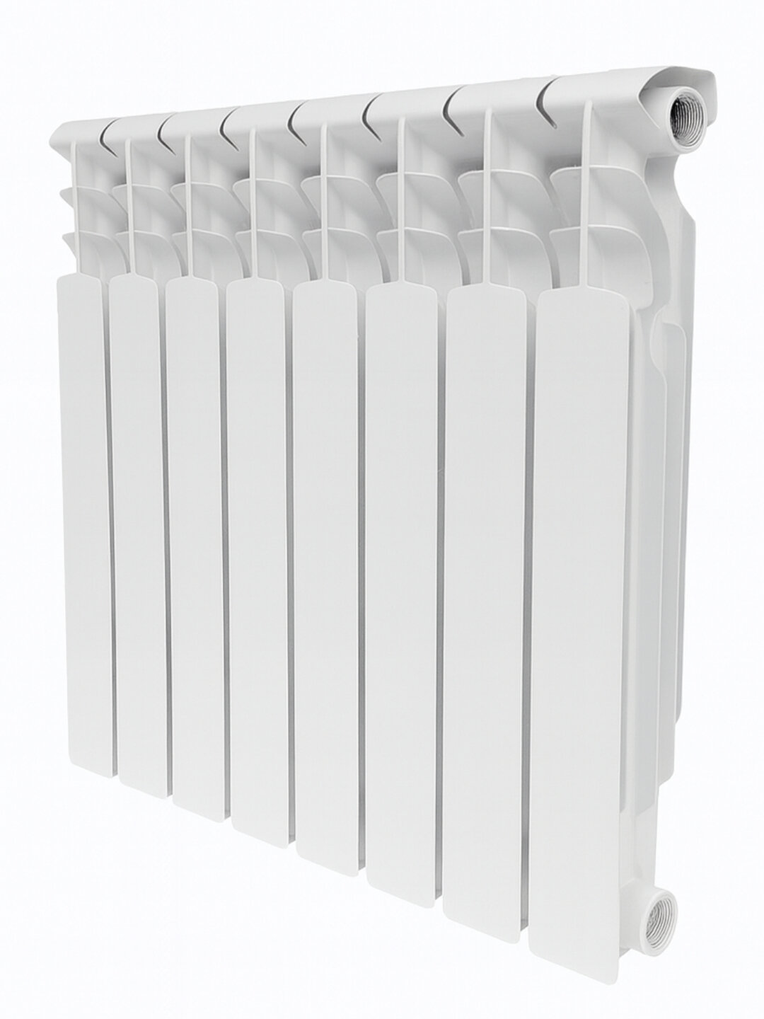 Биметаллический радиатор отопления VBS Amir La term,10 секций