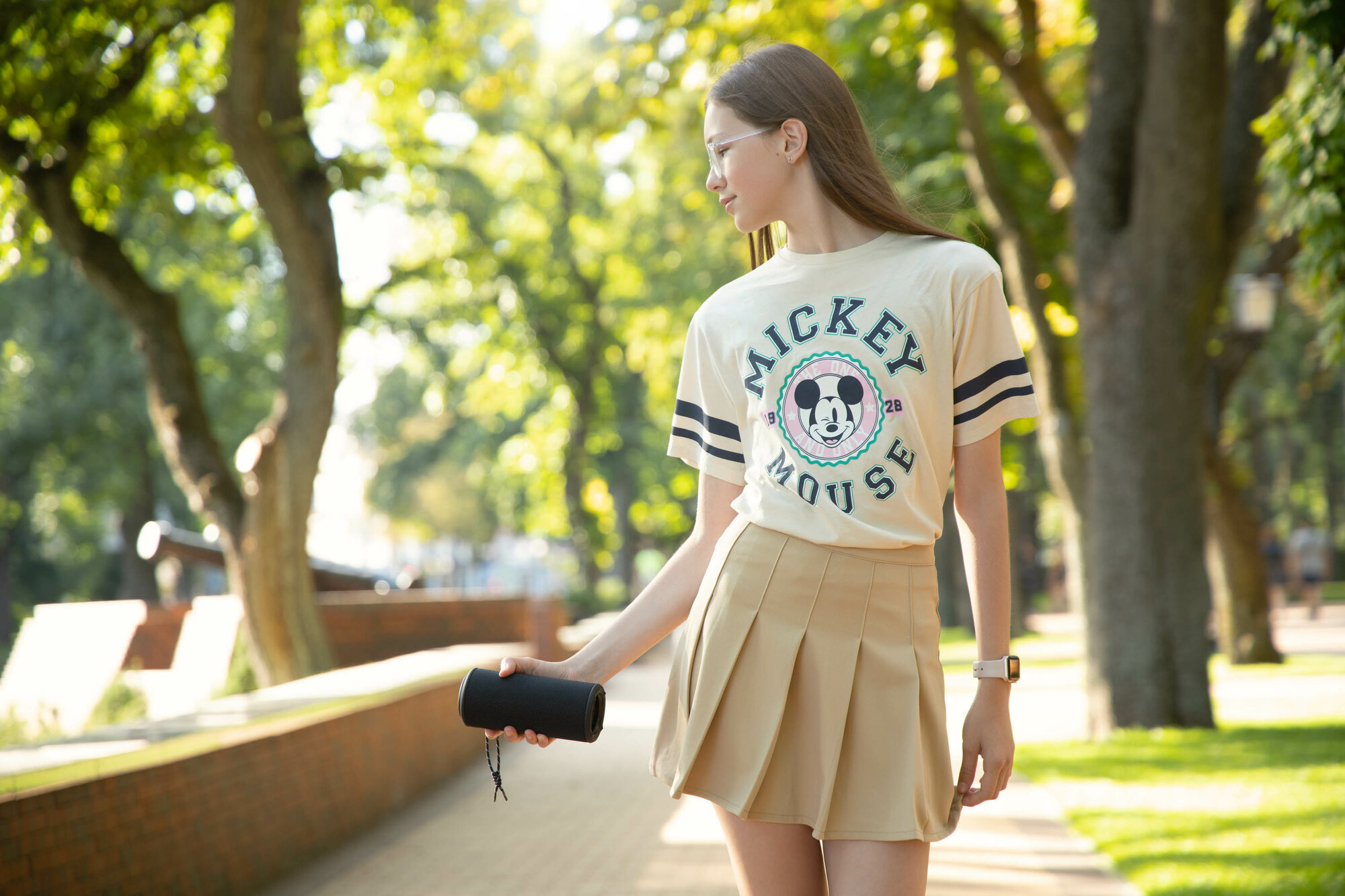 Акустическая система 2E SoundXTube TWS, MP3, Wireless, Waterproof Black — фото 1