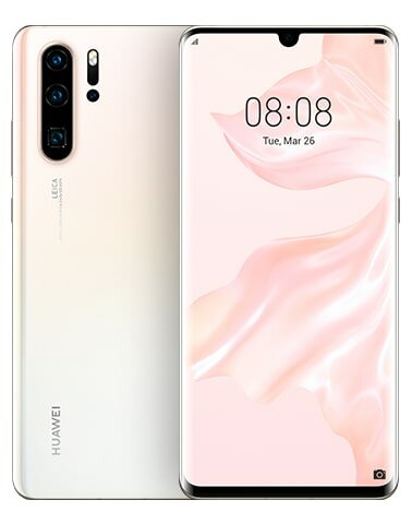 Смартфон HUAWEI P30 Pro 8/256 ГБ, Dual nano SIM, pearl white