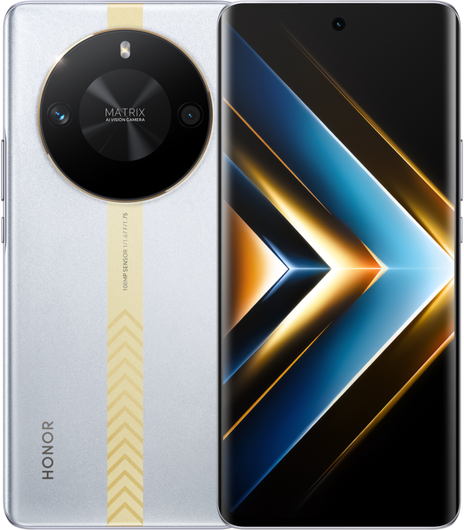 Смартфон HONOR X50 GT 16/1 ТБ CN, Dual nano SIM, серебристый