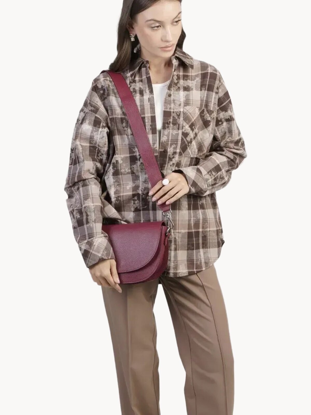 Сумка седло