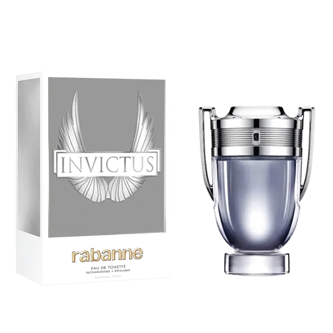 Мужской eau de toilette Invictus 100 мл / Пако Рабан Инвиктус