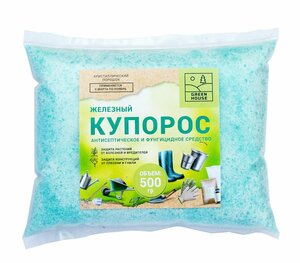 Green House Удобрение Железный купорос 500г