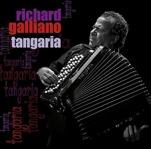 Виниловая пластинка Richard Galliano: Tango. 1 LP