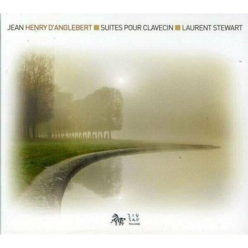 AUDIO CD ANGLEBERT, JEAN HENRI Harpsichord Suites. Laurent Stewart