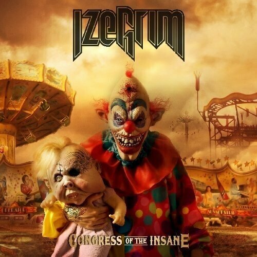 AUDIO CD Izegrim: Congress of the Insane