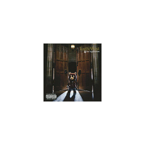 AUDIO CD Kanye West - Late Registration (1 CD) виниловая пластинка kanye west late registration explicit version vinyl 1 lp
