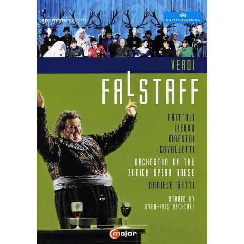 DVD Giuseppe Verdi (1813-1901) - Falstaff (1 DVD) verdi falstaff teatro comunale firenze 2006