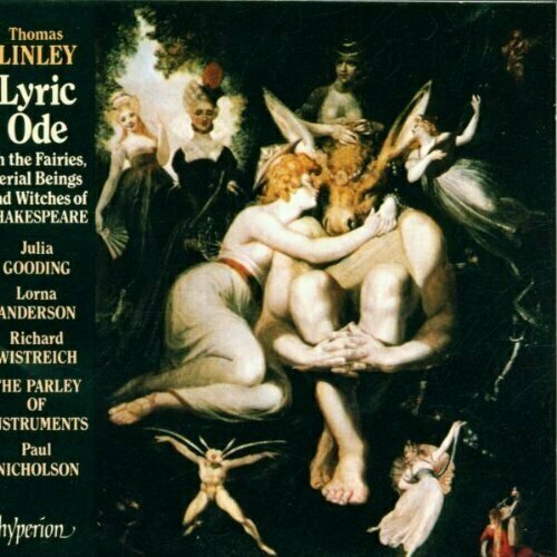 AUDIO CD Linley: A Lyric Ode on the Spirits of Shakespeare (English Orpheus, Vol 14) / Anderson Gooding Wistreich Parley of Instruments Nicholson. 1 CD