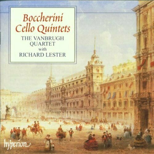 AUDIO CD Boccherini: Cello Quintets, Vol. 1