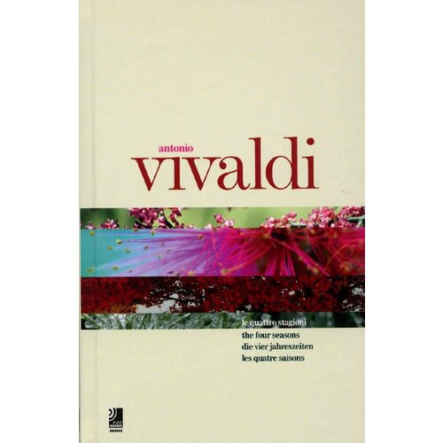 Audio CD Antonio Vivaldi (1678-1741) - Concerti op.8 Nr.1-4 4 Jahreszeiten (CD + Bildband) (1 CD) audio cd vivaldi concerti 9 cd