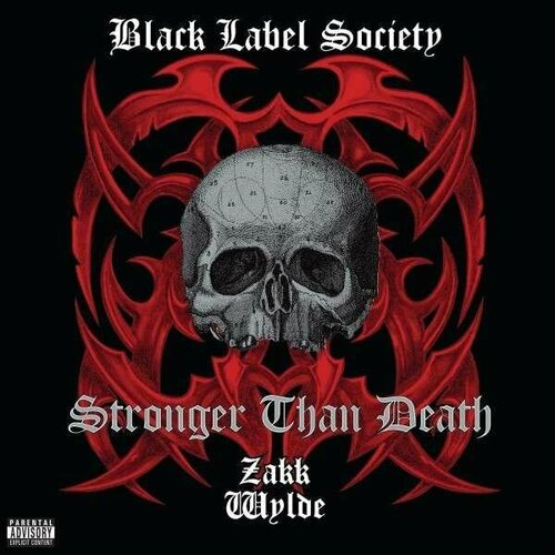 Виниловая пластинка Black Label Society - Stronger Than Death (180g) (Limited Edition) (Clear Vinyl) (2 LP) prime аквариумный набор матрешка 5 в 1 59 39 24 13 7 л