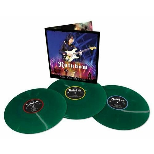 Виниловая пластинка Ritchie Blackmore's Rainbow - Memories In Rock: Live In Germany ritchie blackmore s rainbow memories in rock ii 180g black vinyl