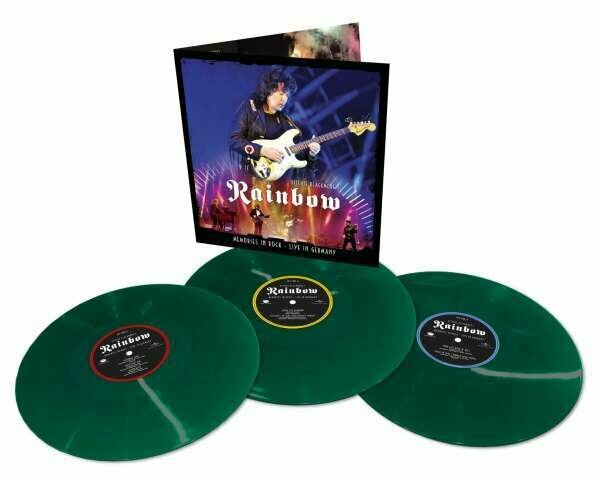 Виниловая пластинка Ritchie Blackmore's Rainbow - Memories In Rock: Live In Germany