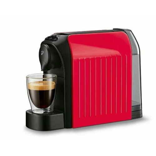 Капсульная кофемашина Tchibo Cafissimo Easy Red 1250 Вт, красный