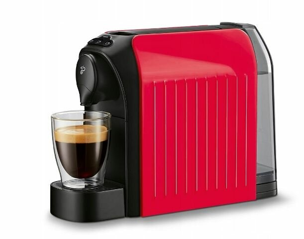 Капсульная кофемашина Tchibo Cafissimo Easy Red 1250 Вт, красный - фотография № 1