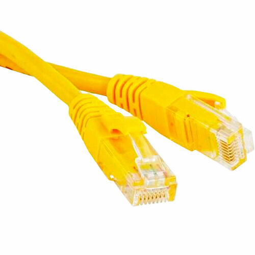 Патч-корд Exegate UTP, кат.5e, 1 м, RJ45-RJ45, 5 шт. (EX258671RUS-05)